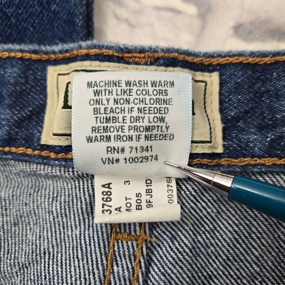 L.L. Bean Natural Fit Straight Jeans Men's 34x29 - Picture 6 of 13